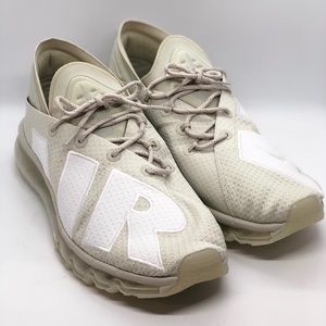 NIKE AIR MAX FLAIR LIGHT BONE WHITE COOL GREY SZ10 NIKE AIR MAX FLAIR LIGHT BONE WHITE COOL GREY SZ10